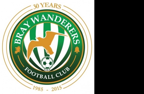 Bray Wanderers Football Club Logo download in high quality