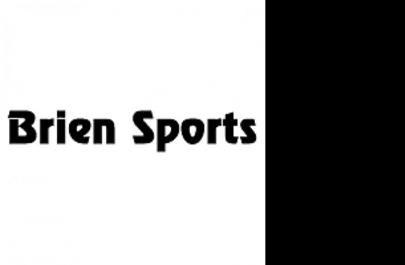 Brien Sports Logo download in high quality