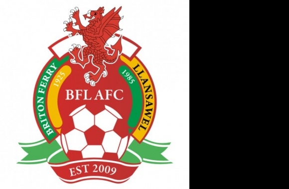 Briton Ferry Llansawel AFC Logo download in high quality