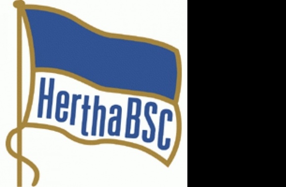 BSG Hertha Berlin (1980's logo) Logo