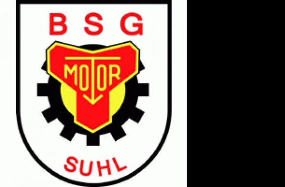 BSG Motor Suhl (1980's logo) Logo download in high quality