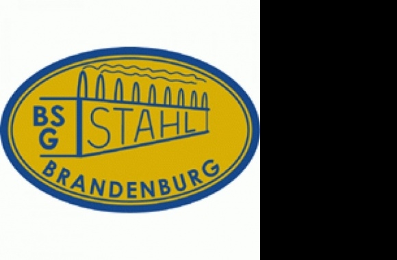 BSG Stahl Brandenburg (1970's logo) Logo download in high quality