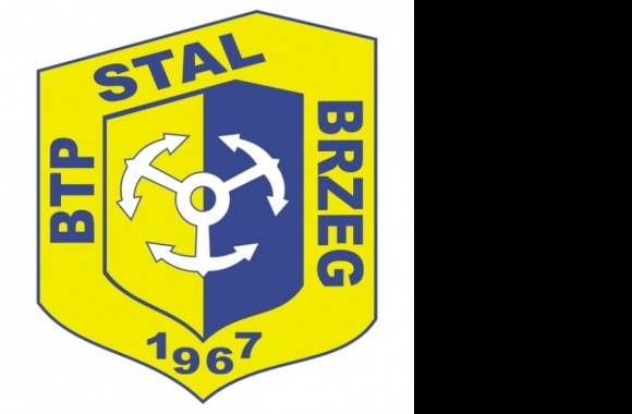 BTP Stal Brzeg Logo