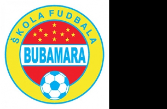 BUBAMARA SKOLA FUDBALA PODGORICA Logo download in high quality