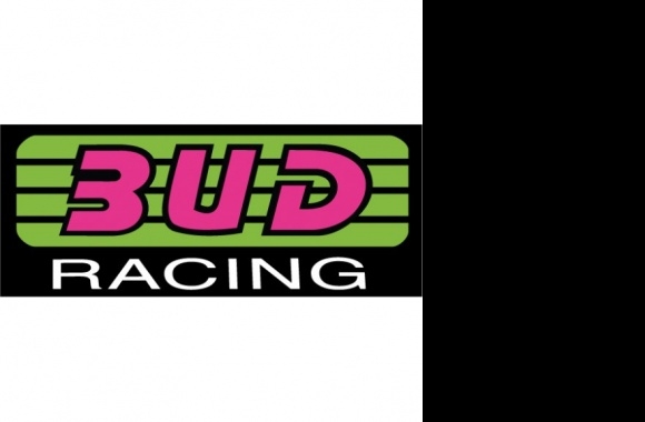 Bud Racing Logo download in high quality