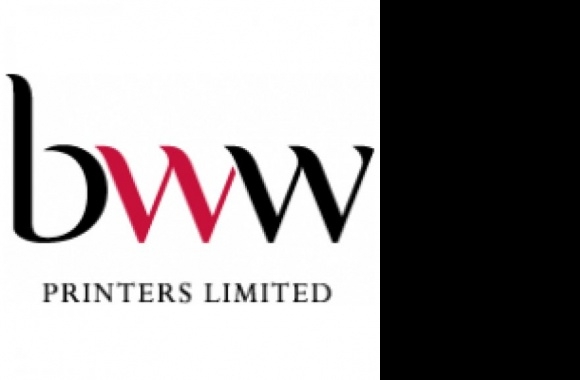 BWW Printers Ltd Logo download in high quality