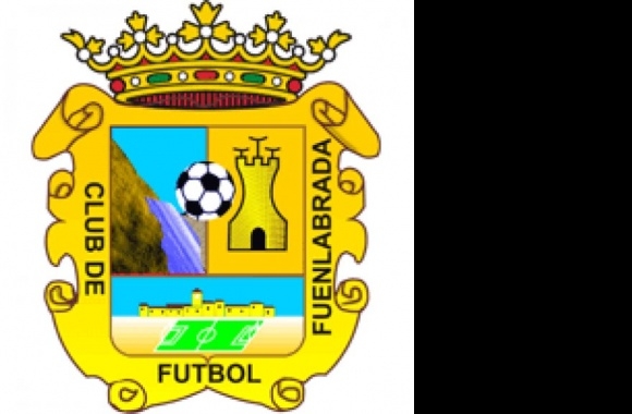 C.F. Fuenlabrada Logo download in high quality