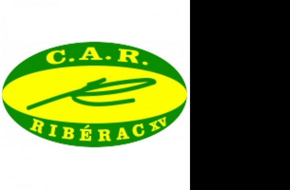 CA Ribérac Logo download in high quality