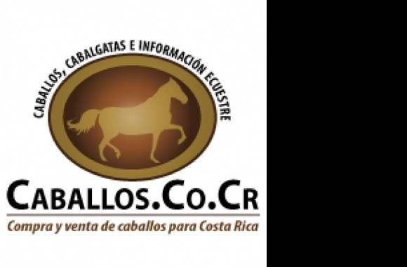 Caballos de Costa Rica Logo download in high quality