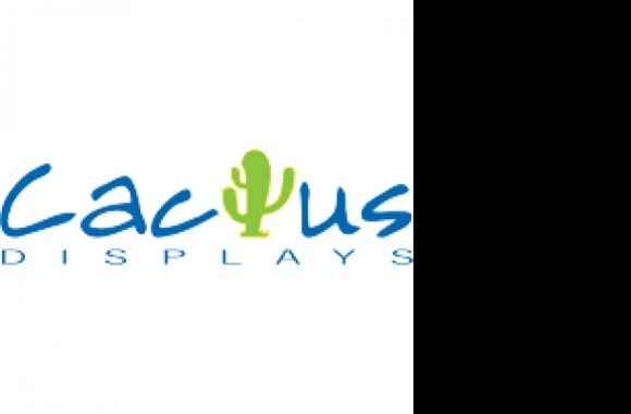 CACTUS DISPLAYS Logo