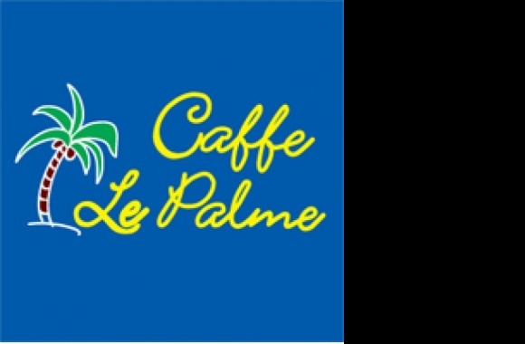 CAFFE LE PALME Logo download in high quality