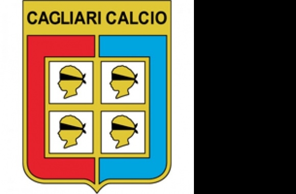 Cagliari Calcio (70's logo) Logo