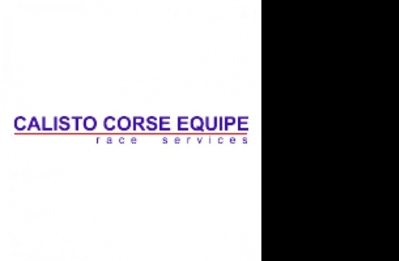 Calisto Corse Equipe Race Services Logo download in high quality