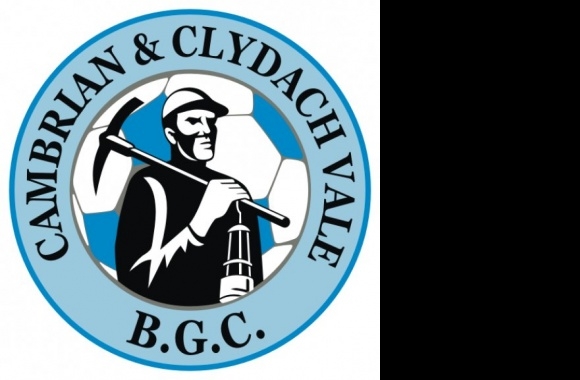 Cambrian & Clydach Vale BGC Logo download in high quality