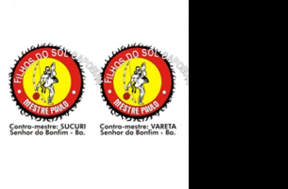 Capoeira Filhos do Sol Logo download in high quality