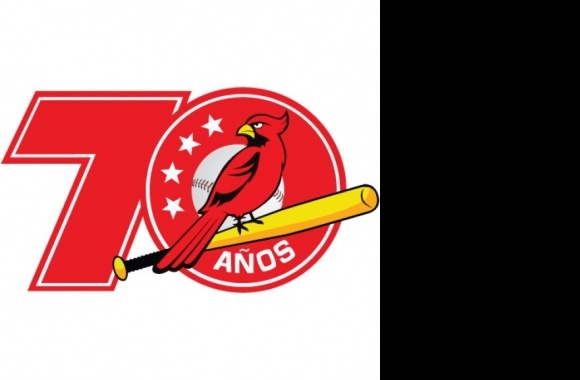 Cardenales 70 años Logo download in high quality