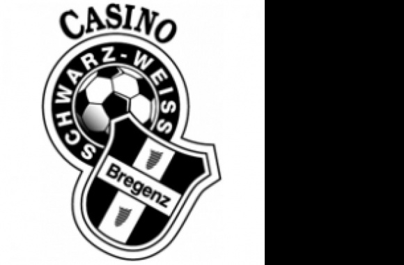 Casino Schwarz Weiss Bregenz Logo download in high quality