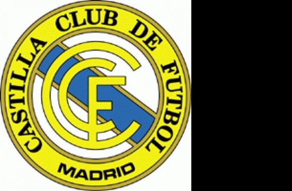 Castilla CF Madrid (80's logo) Logo download in high quality