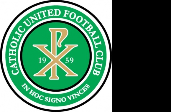 Catholic United Football Club Logo download in high quality