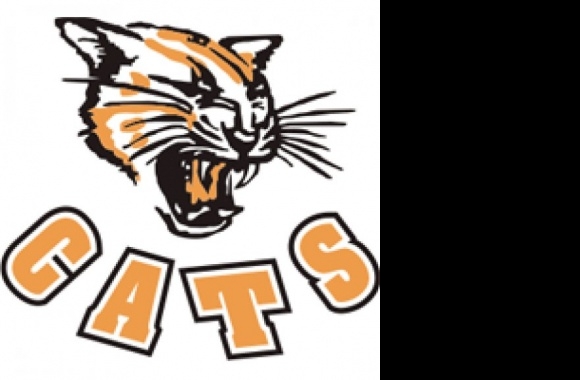 Cats Rugby Logo download in high quality