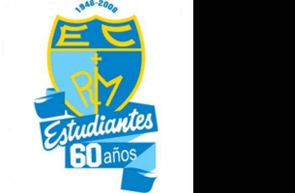 CB Estudiantes 60 Aniversario Logo download in high quality
