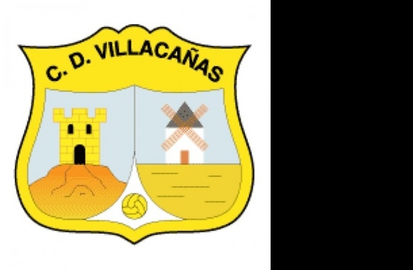 CD Villacanas Logo download in high quality