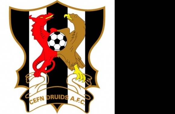 Cefn Druids AFC Logo download in high quality