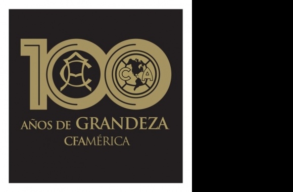 Centenario Club América Logo