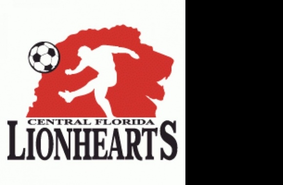 Central Florida Lionhearts Logo download in high quality