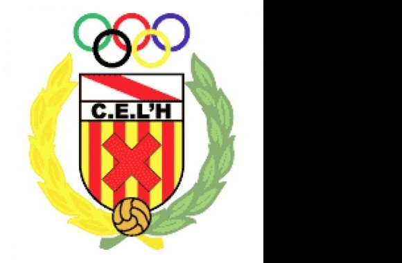Centre d'Esport L'Hospitalet Logo download in high quality