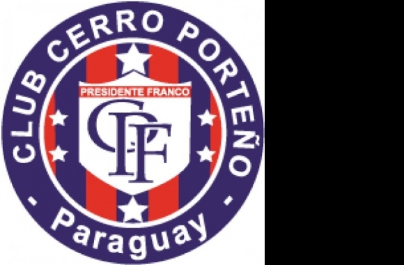 Cerro Porteño de Presidente Franco Logo download in high quality