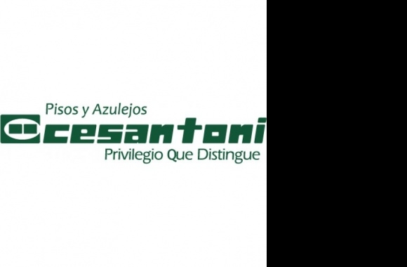 Cesantoni Pisos Logo download in high quality
