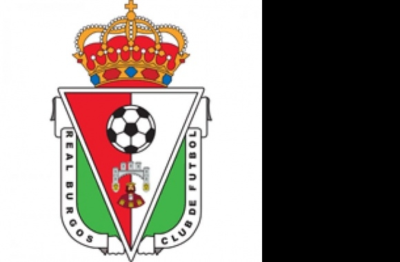 CF Real Burgos (80's logo) Logo download in high quality