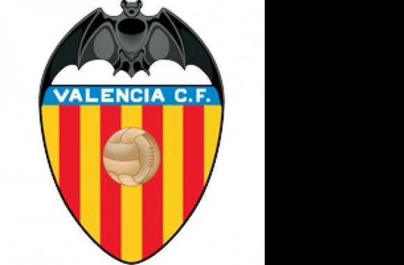 CF Valencia (new official logo) Logo download in high quality