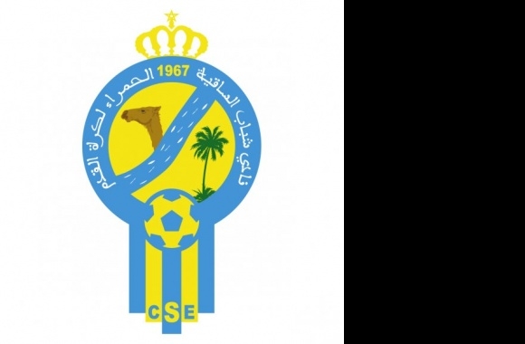 Chabab Saqia Elhamraa CSE Logo download in high quality