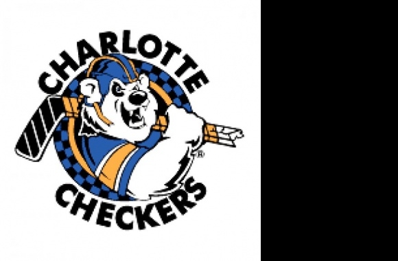 Charlotte Checkers Logo download in high quality