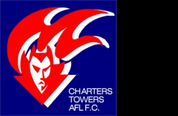 Charters Towers AFL F.C. Logo download in high quality