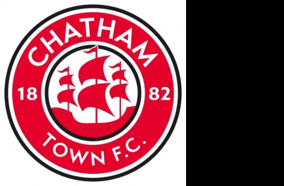 Chatham Town FC Logo download in high quality