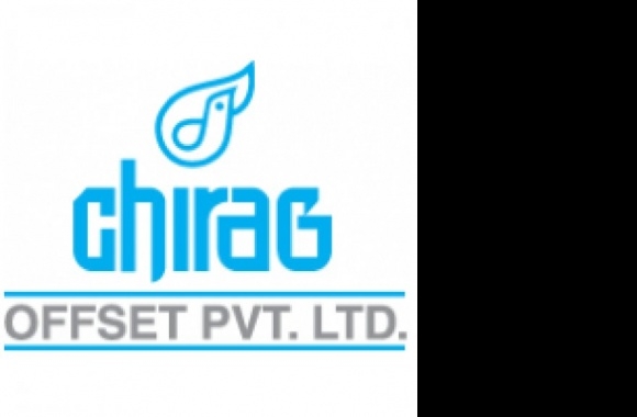 Chirag Offset Logo