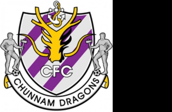 Chunnam Dragons Logo download in high quality