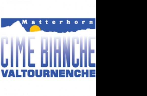 Cime Bianche Logo download in high quality