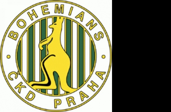 CKD Bohemians Praha (70's logo) Logo