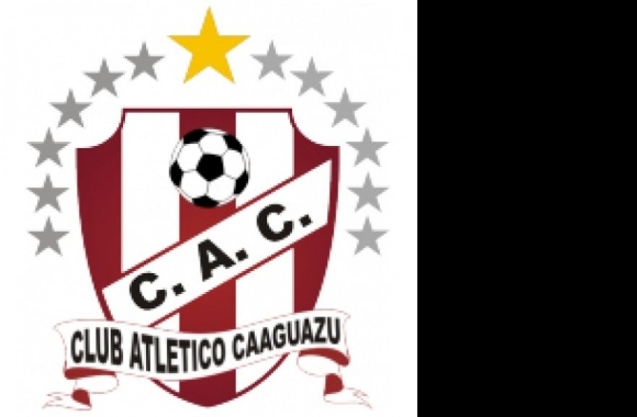 Club Atletico Caaguazú Logo download in high quality