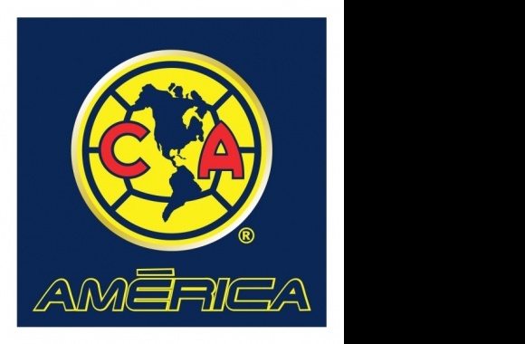 Club de Futbol América Logo download in high quality