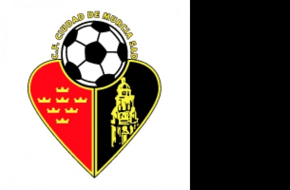 Club de Futbol Ciudad de Murcia Logo download in high quality