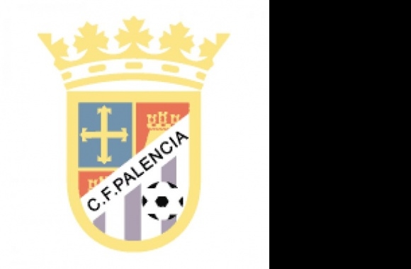 Club de Futbol Palencia Logo download in high quality