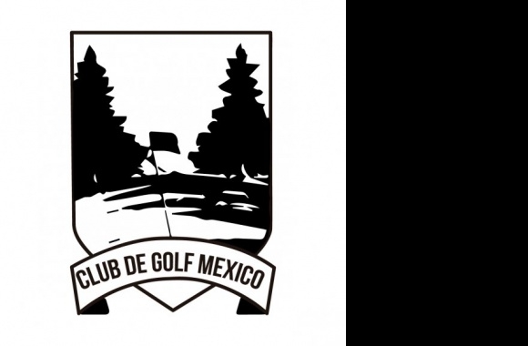 Club de Golf México Logo download in high quality