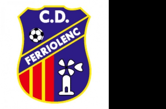 Club Deportivo Ferriolenc Logo download in high quality