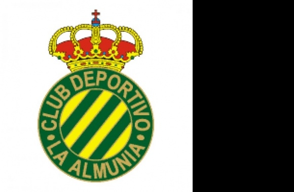 Club Deportivo La Almunia Logo download in high quality