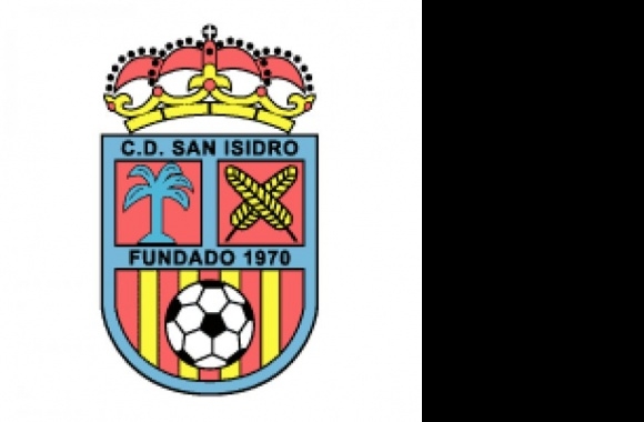 Club Deportivo San Isidro Logo download in high quality